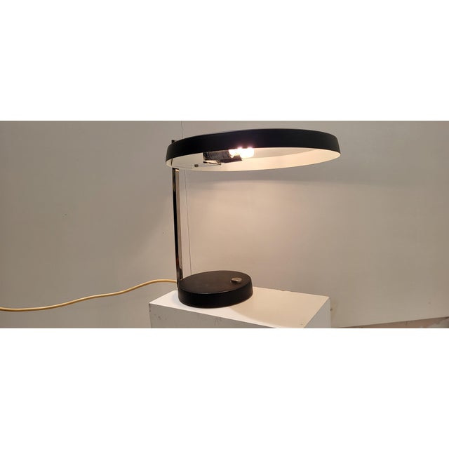 Oslo Table Lamp by Heinz Pfaender for Hillebrand Lighting, 1950s For Sale - Image 10 of 12