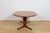 Mid-Century Modern Round Extending Dining Table in Teak, Denmark, 1960s For Sale - Image 12 of 18