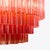 Large Pink Amaro Drum Chandelier from Pure White Lines For Sale - Image 9 of 16