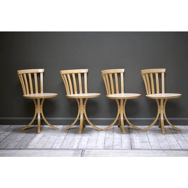 Chairs from Edsby Verken, 1960s, Set of 4 For Sale - Image 10 of 12