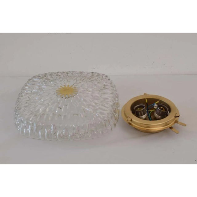 Rupert Nikoll Ceiling Lamp by Rupert Nikoll, 1950s For Sale - Image 4 of 9