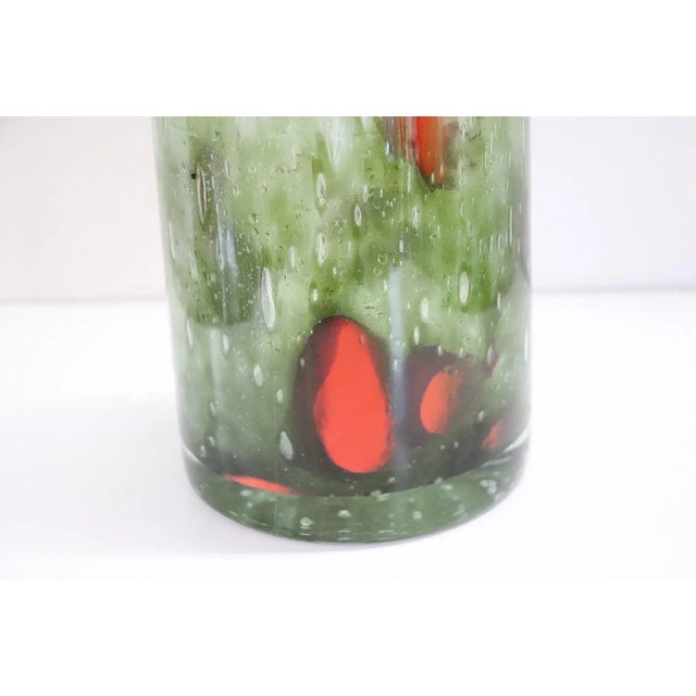 Large Italian Murano Glass Vase, 1960s For Sale - Image 6 of 17