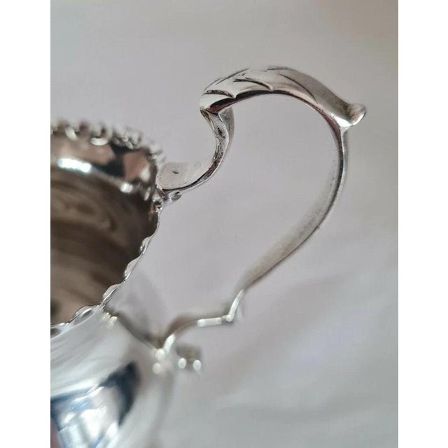 Sterling Silver Cream Jug from Deakin & Francis, Birmingham, 1912 For Sale - Image 10 of 12