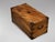 Brown Fitted Interior Camphor Wood Campaign Trunk, 1860 For Sale - Image 8 of 11