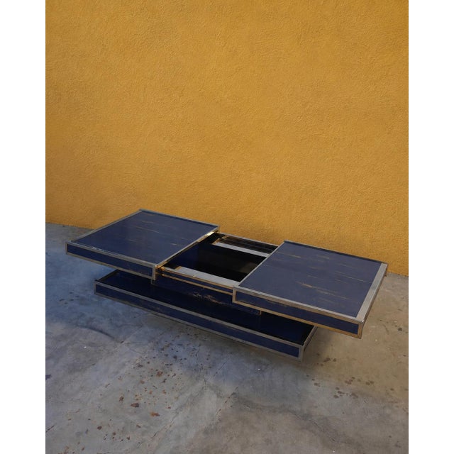 Vintage Bar Coffee Table, 1980s For Sale - Image 9 of 10