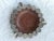 1970's 20 Centavos Mexican Coin Ashtray For Sale - Image 6 of 7