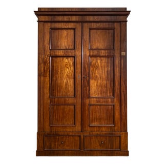 Biedermeier Cabinet attributed to G L E Laves, Hanover, Germany, 1820s-1840s For Sale
