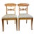 Pair of Early 20th Century Swedish Biedermeier Side Chairs For Sale