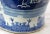 Ceramic Large Chinese Blue and White Porcelain Ginger Jar With Hand Painted Scenery For Sale - Image 7 of 11