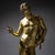 Brown Bronze of Narcissus after the Antique, Signed Michele Amodio, Naples, Late 19th For Sale - Image 8 of 18