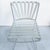 White 1960s Mid-Century Modern Wrought Iron Patio Barstools - Set of 4 For Sale - Image 8 of 9