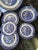 Ceramic 1960s Churchill Blue Willow Wood & Sons Wood Ware China- Set of 8 For Sale - Image 7 of 8