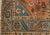 Mid 19th Century Late 19th Century Diamond Medallion Heriz Rug For Sale - Image 5 of 5