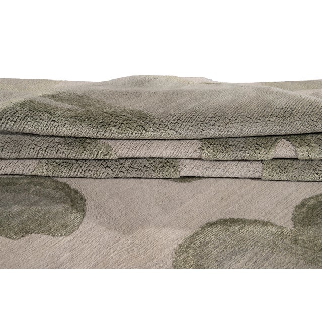 21st Century Contemporary Modern Tibetan Rug For Sale In New York - Image 6 of 13