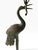 Metal Tsuru-Kame Japanese Brass Crane and Turtle Pricket Candleholder For Sale - Image 7 of 7