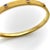Gold Late 19th Century Victorian 14k Gold Greek Key Design Bracelet With Sapphires For Sale - Image 8 of 11