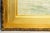 Lovely Large Gold Gilt Frame Antique Victorian Maritime Watercolor Painting Fishing Sailboat Ocean Wall Home Decor Nautical Art For Sale - Image 17 of 18