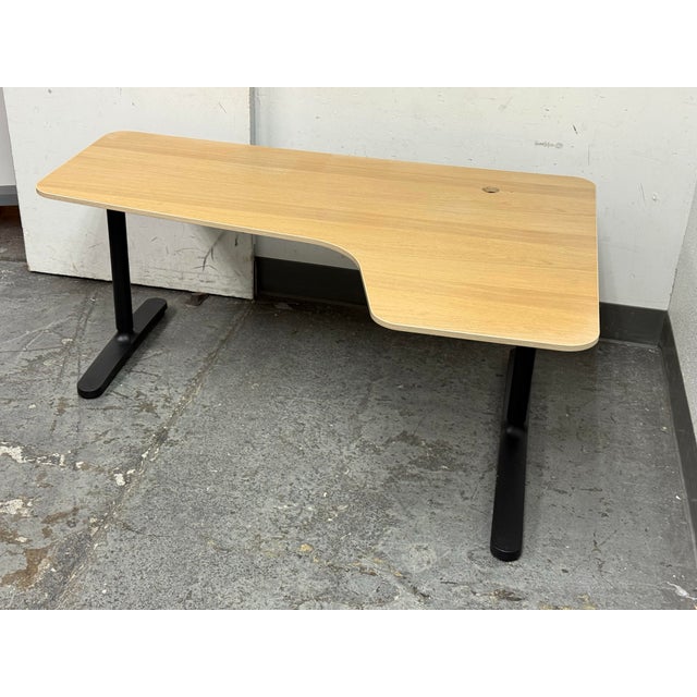 Ikea Bekant Corner Desk For Sale In San Francisco - Image 6 of 12