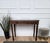 Antique Italian Rustic Walnut Kitchen Table, 1890s For Sale - Image 6 of 9