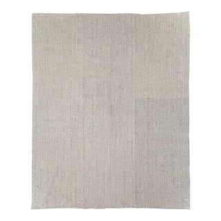 Galerie Shabab Collection Mid-20th Century Handmade Turkish Flatweave Kilim Room Size Carpet For Sale