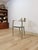 This striking vintage Elite Modernist stainless steel back dining and accent chair is a bold and sophisticated seating...