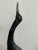 Wood Vintage Garden Heron Sculpture For Sale - Image 7 of 11