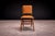 1950s Set of 6 Chairs in Saddle Mohair and Rosewood, Attributed to Forma, 1950s For Sale - Image 5 of 17