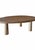 Contemporary Sculptural Teak Wood Table, Modern Organic, Stunning Wood Textures For Sale - Image 3 of 6
