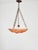 Art Deco Pendant Lamp from Ampla, France, 1930s For Sale - Image 4 of 13