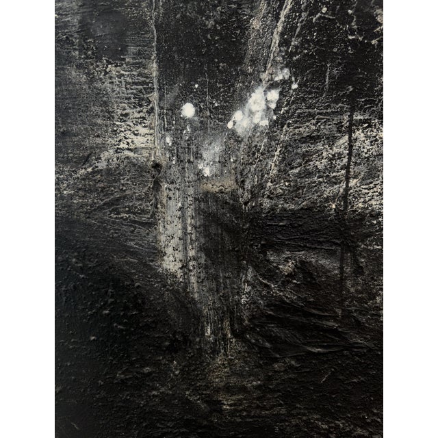 20th Century Abstract Multi-Media Painting "Gothic Tale" by Augustus Goertz. For Sale - Image 15 of 16