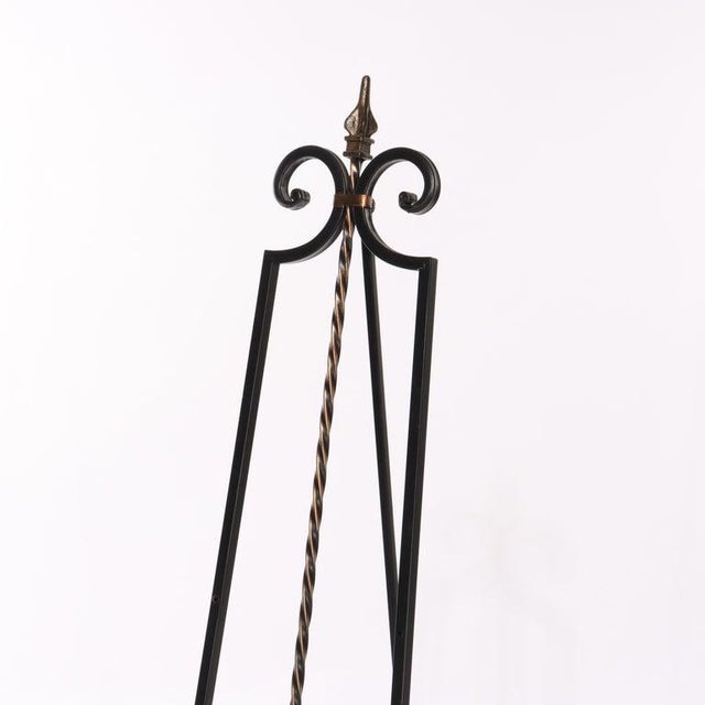 Vintage Mixed Metal Display Easel 20thC For Sale - Image 6 of 7