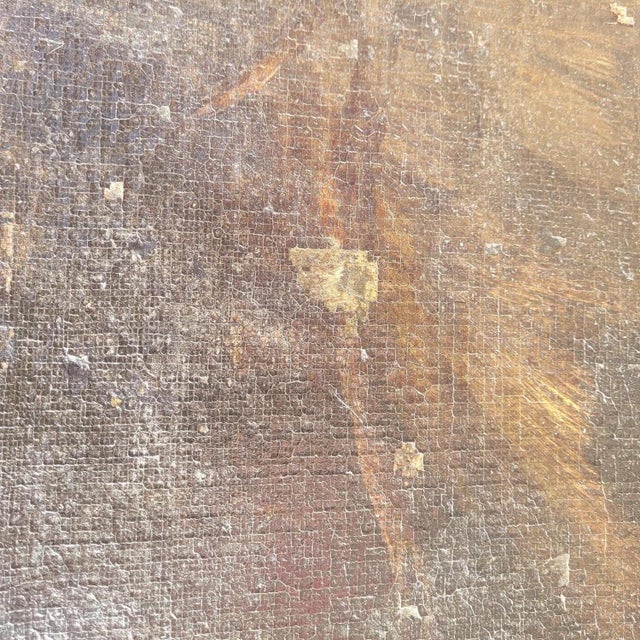 Animated Landscape, 17th Century, Oil on Canvas, Framed For Sale - Image 13 of 18