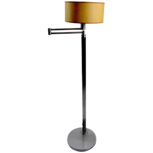 Mid 20th Century Walter Von Nessen Floor Lamp Early Version