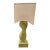 1950s Designer Marianna Von Allesch Chartreuse Table Lamp For Sale
