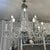 Fantastic and grand crystal swag multi-arm Chandelier. The detail on this chandelier is exquisite and impactful with all...