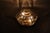 Hexagonal Gold-Plated Flush Mount or Wall Lamp with Faceted Glass, Italy, 1980s For Sale - Image 11 of 18