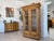 Rustic Farmhouse Display Cabinet For Sale - Image 5 of 12
