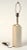 Marianna Von Allesch Mid Century Modern Studio Pottery Swirl Lamp For Sale - Image 9 of 13