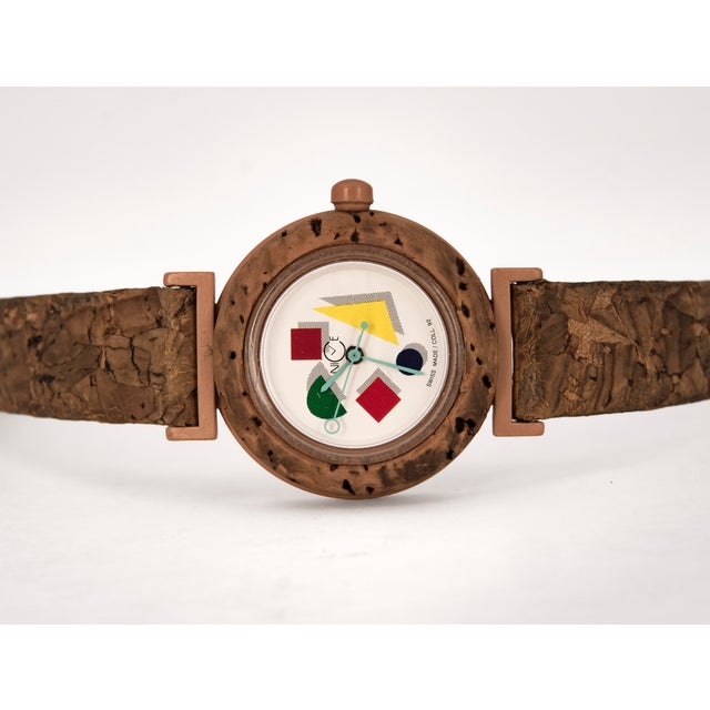 Swiss Collection 92 Collector's Wristwatch from Memphis Design, 1992 For Sale - Image 10 of 18