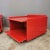 1970s Bedside Tables in Rosso Lacqued Wood by Kazuhide Takahama, 1970s, Set of 2 For Sale - Image 5 of 11