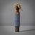 Wood Early 20th Century Original Namchi Namji Beaded Fertility Doll Cameroon For Sale - Image 7 of 9