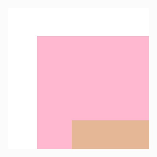 Not Yet Made - Made To Order The Interaction of Light Pink and Celery Green Fine Art Pint 25" X 30" by Liz Roache For Sale - Image 5 of 7