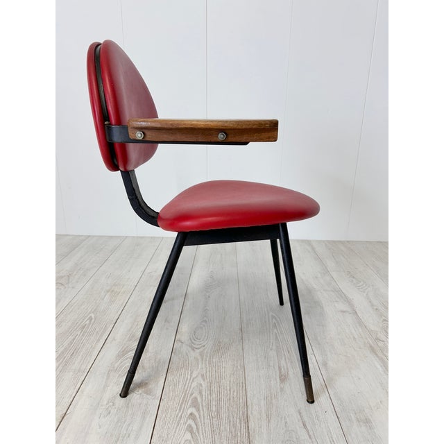 1950s Chair by Carlo Mollino for Doro, 1959 For Sale - Image 5 of 16