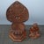 Vintage Asian Boxwood Hand-Carved Shakyamuni Buddha Sculpture For Sale - Image 4 of 9