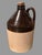 Early 20th Century Primitive Antique Country Stoneware Crock Jug Pitcher McElligott Elmira Ny For Sale - Image 4 of 7