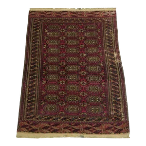 1900s Antique Bochara Rug