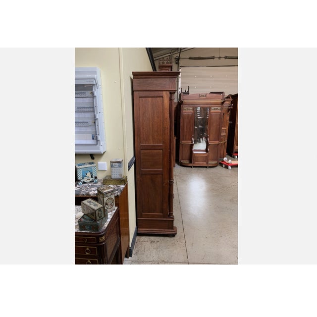 Wood Antique Gründerzeit Display Bookcase, 1880 For Sale - Image 7 of 10