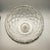 Vintage Polish 24% Lead Crystal Candle Holder Goblet Hand Cut Diamond Pattern 9" For Sale - Image 11 of 11