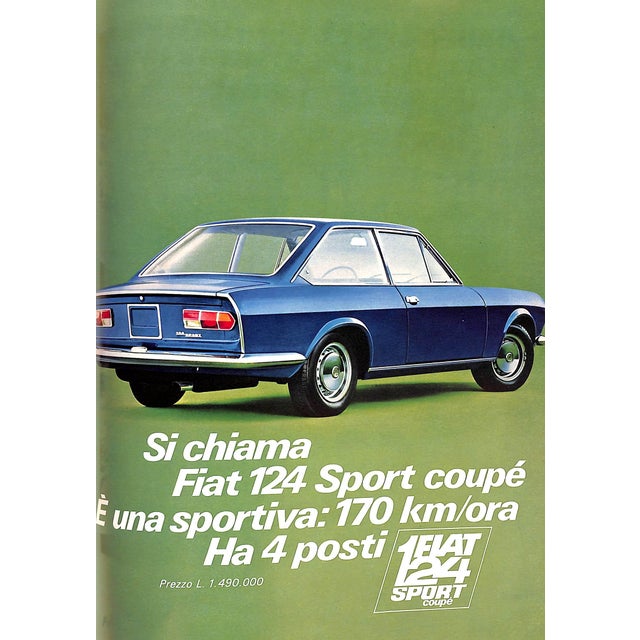 Pubblicita in Italia: Advertisiing in Italy 1967-1968 For Sale - Image 4 of 11
