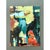 Vintage Abstract Expressionist Oil Painting on Canvas For Sale - Image 10 of 12